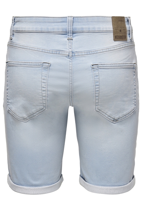 Only & Sons onsply life blue jog shorts pk8587